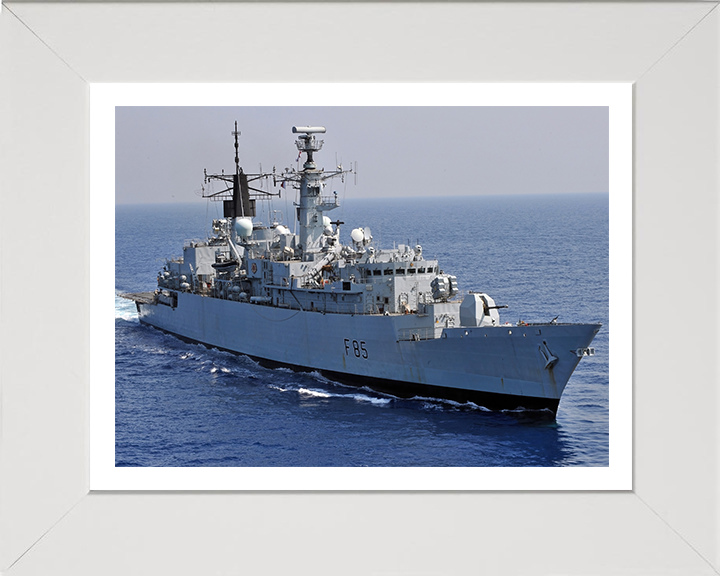 HMS Cumberland F85 | Photo Print | Framed Print | Type 22 | Frigate | Royal Navy Hampshire Prints