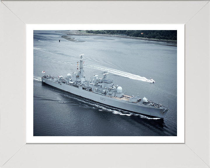 HMS Bristol D23 | Photo Print | Framed Print | Poster | Type 82 | Destroyer | Royal Navy Hampshire Prints