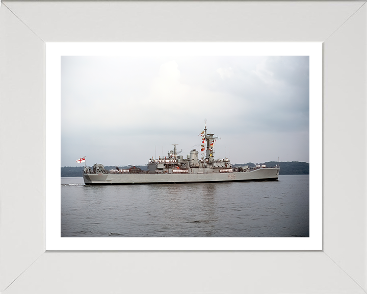 HMS Argonaut F56 | Photo Print | Framed Print | Leander Class | Frigate | Royal Navy Hampshire Prints