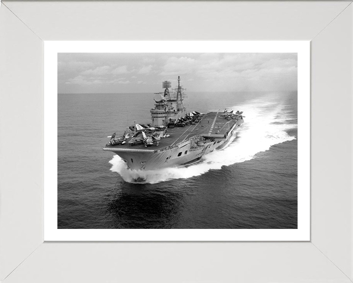 HMS Eagle R05 | Photo Print | Framed Print | Audacious Class | Aircraft Carrier | Royal Navy Hampshire Prints