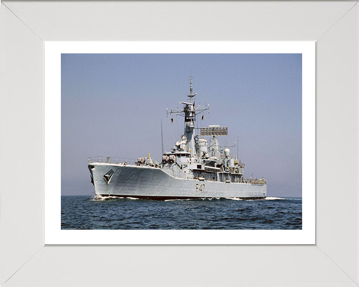 HMS Danae F47 | Photo Print | Framed Print | Poster | Leander Class | Frigate | Royal Navy Hampshire Prints