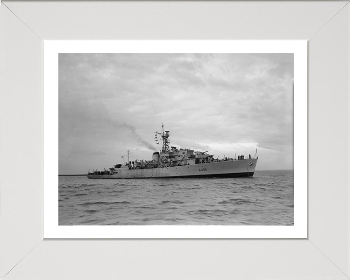 HMS Enard Bay K435 | Photo Print | Framed Print | Poster | Bay Class | Frigate | Royal Navy Hampshire Prints