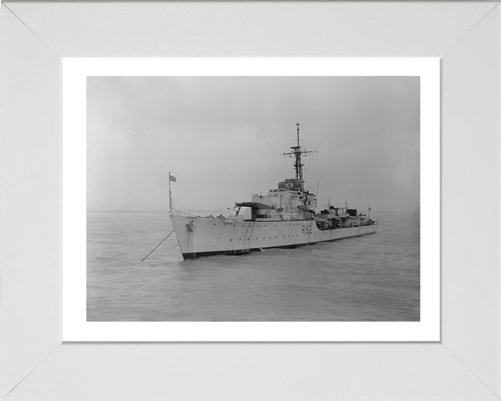 HMS Creole R82 (D82) | Photo Print | Framed Print | C Class | Destroyer | Royal Navy Hampshire Prints