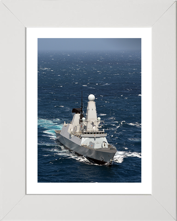 HMS Diamond D34 | Photo Print | Framed Print | Type 45 | Destroyer | Royal Navy Hampshire Prints