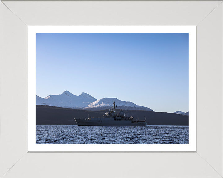 HMS Enterprise H88 | Photo Print | Framed Print | Hydrographic Survey Vessel | Royal Navy Hampshire Prints