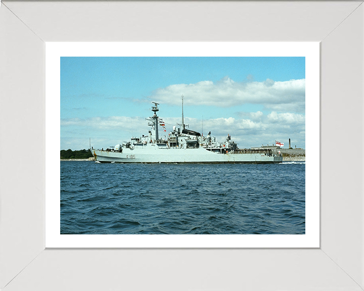 HMS Avenger F185 | Photo Print | Framed Print | Poster | Type 21 | Frigate | Royal Navy Hampshire Prints