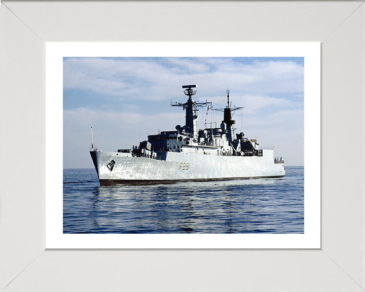 HMS Broadsword F88 | Photo Print | Framed Print | Poster | Type 22 | Frigate | Royal Navy Hampshire Prints