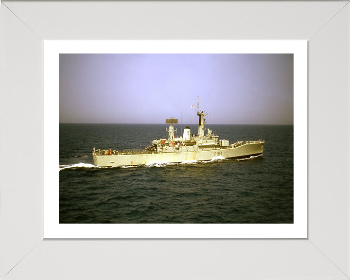HMS Dido F104 | Photo Print | Framed Print | Leander Class | Frigate | Royal Navy Hampshire Prints