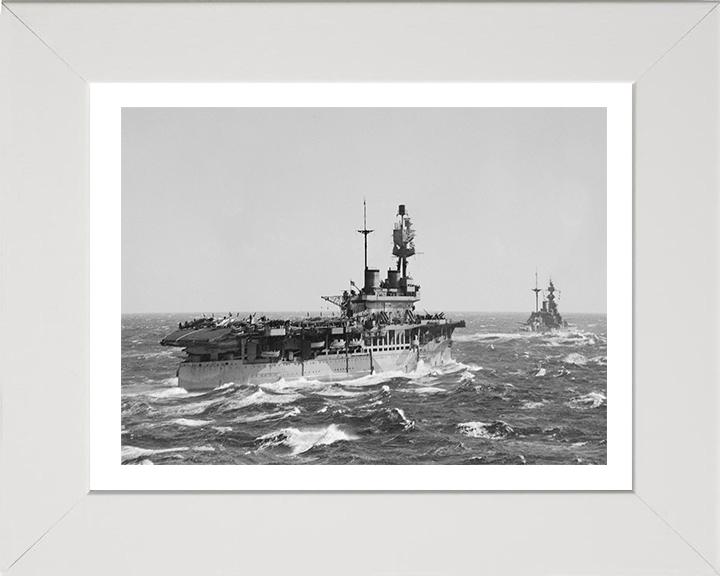 HMS Eagle (94) | Photo Print | Framed Print | Eagle Class | Aircraft Carrier | Royal Navy Hampshire Prints