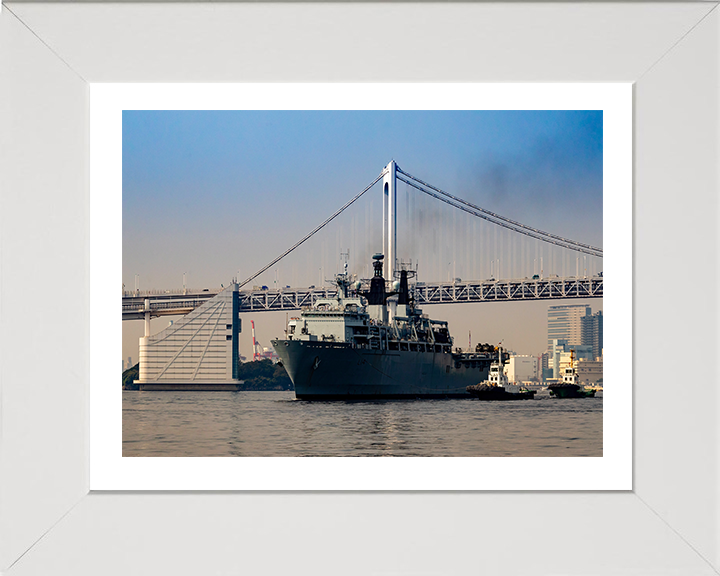 HMS Albion L14 | Photo Print | Framed Print | Albion Class | Amphibious ship | Royal Navy Hampshire Prints