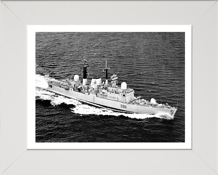 HMS Birmingham D86 Royal Navy Type 42 destroyer Photo Print or Framed Print - Hampshire Prints