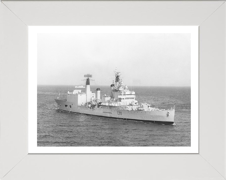 HMS Blake C99 | Photo Print | Framed Print | Tiger Class | Light Cruiser | Royal Navy Hampshire Prints