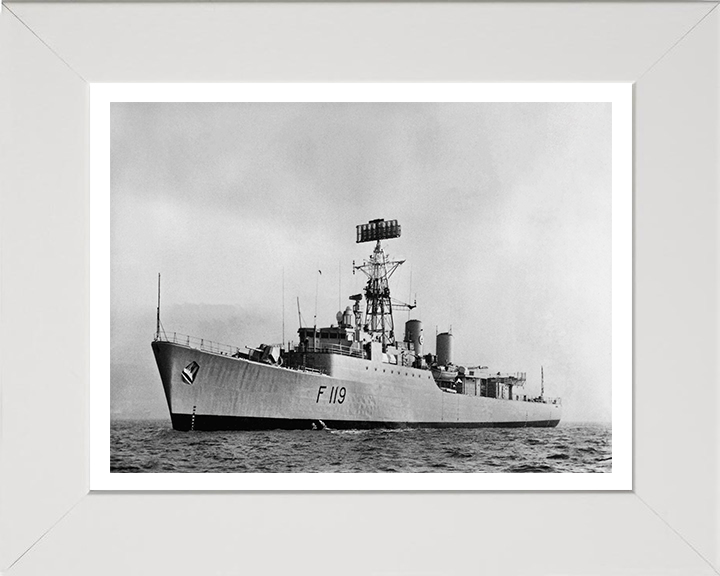 HMS Eskimo F119 Royal Navy Tribal class Frigate Photo Print or Framed Print - Hampshire Prints