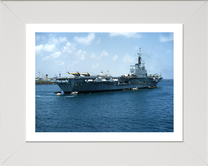 HMS Centaur R06 | Photo Print | Framed Print | Centaur Class | Fleet Carrier | Royal Navy Hampshire Prints