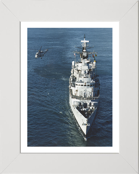 HMS Coventry F98 Royal Navy Type 22 frigate Photo Print or Framed Print - Hampshire Prints