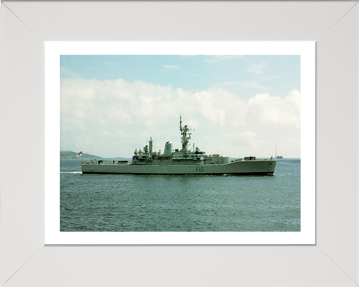 HMS Aurora F10 | Photo Print | Framed Print | Poster | Leander Class | Frigate | Royal Navy Hampshire Prints