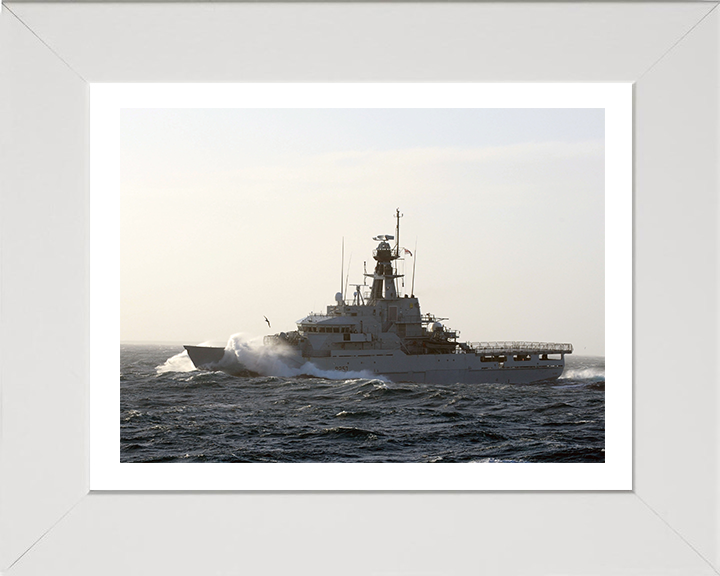 HMS Clyde P257 | Photo Print | Framed Print | River Class | Patrol Vessel | Royal Navy Hampshire Prints
