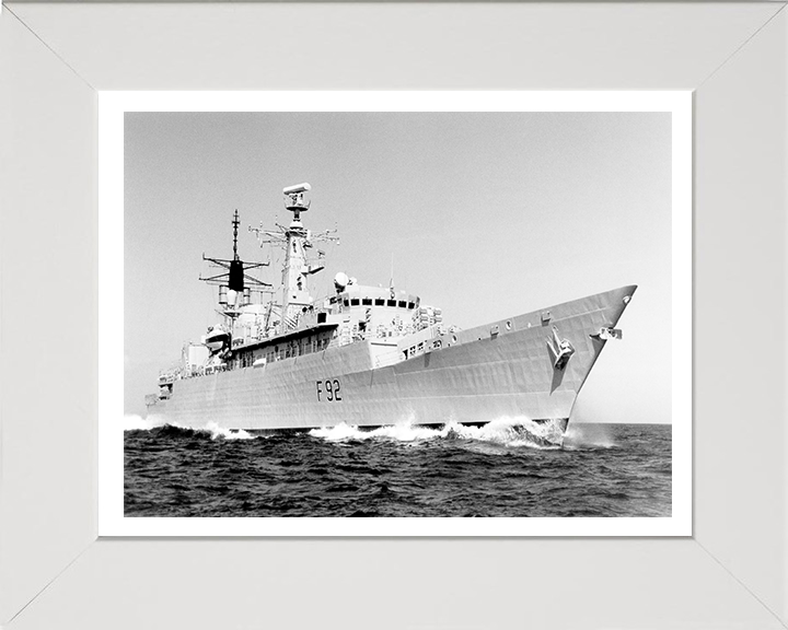HMS Boxer F92 | Photo Print | Framed Print | Poster | Type 22 | Frigate | Royal Navy Hampshire Prints