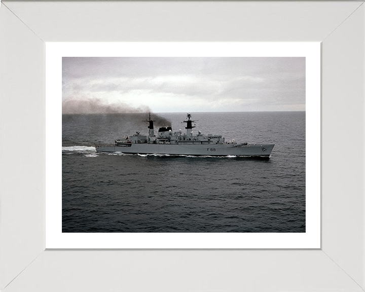 HMS Broadsword F88 | Photo Print | Framed Print | Poster | Type 22 | Frigate | Royal Navy Hampshire Prints