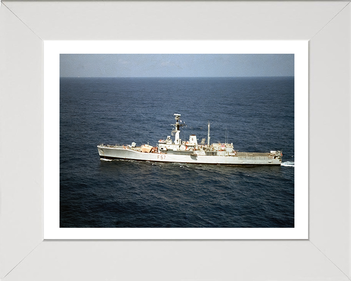 HMS Andromeda F57 | Photo Print | Framed Print | Leander Class | Frigate | Royal Navy Hampshire Prints