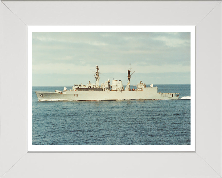 HMS Brazen F91 Royal Navy Type 22 frigate Photo Print or Framed Print - Hampshire Prints