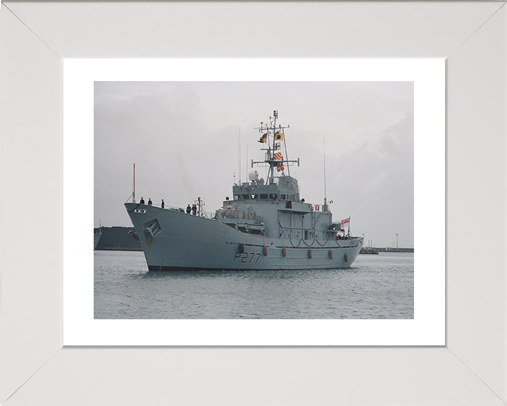 HMS Anglesey P277 Royal Navy Island class Patrol Vessel Photo Print or Framed Photo Print - Hampshire Prints