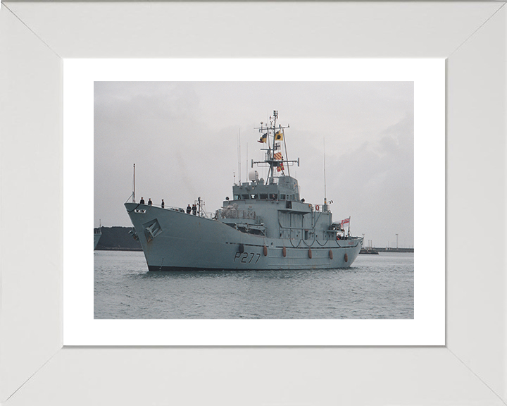HMS Anglesey P277 | Photo Print | Framed Print | Island Class | Patrol Vessel | Royal Navy Hampshire Prints