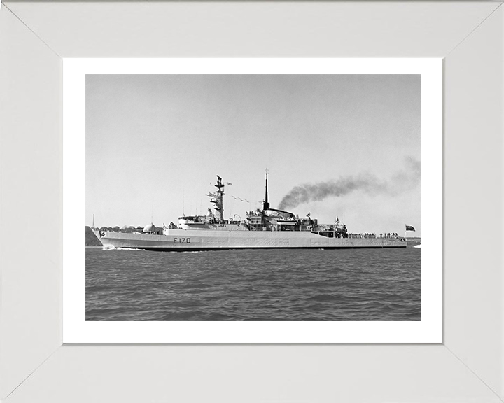HMS Antelope F170 | Photo Print | Framed Print | Poster | Type 21 | Frigate | Royal Navy Hampshire Prints