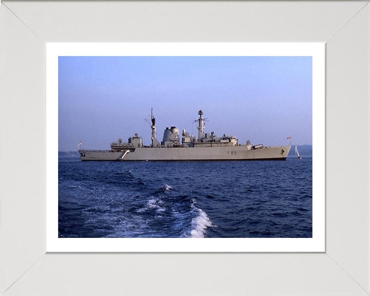 HMS Battleaxe F89 | Photo Print | Framed Print | Poster | Type 22 | Frigate | Royal Navy Hampshire Prints