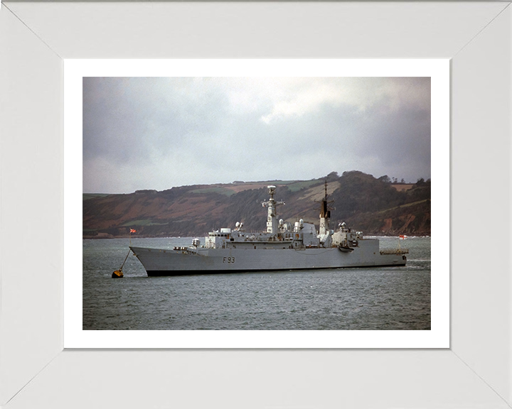 HMS Beaver F93 Royal Navy Type 22 Frigate Photo Print or Framed Print - Hampshire Prints