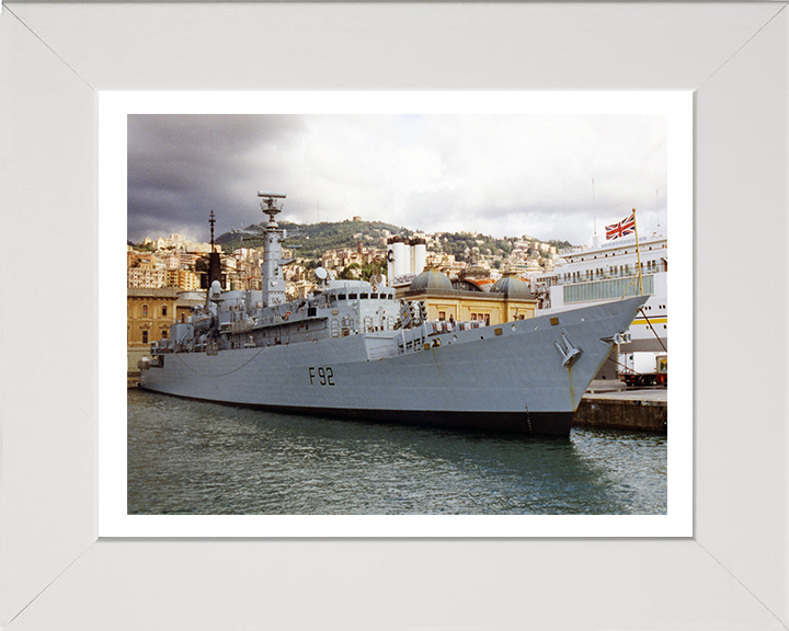 HMS Boxer F92 Royal Navy Type 22 Frigate Photo Print or Framed Print - Hampshire Prints