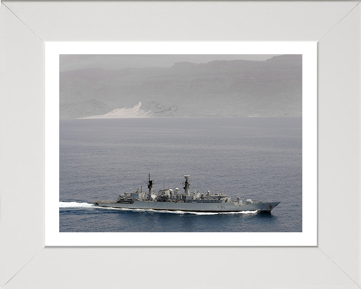 HMS Cumberland F85 | Photo Print | Framed Print | Poster | Type 22 | Frigate | Royal Navy Hampshire Prints