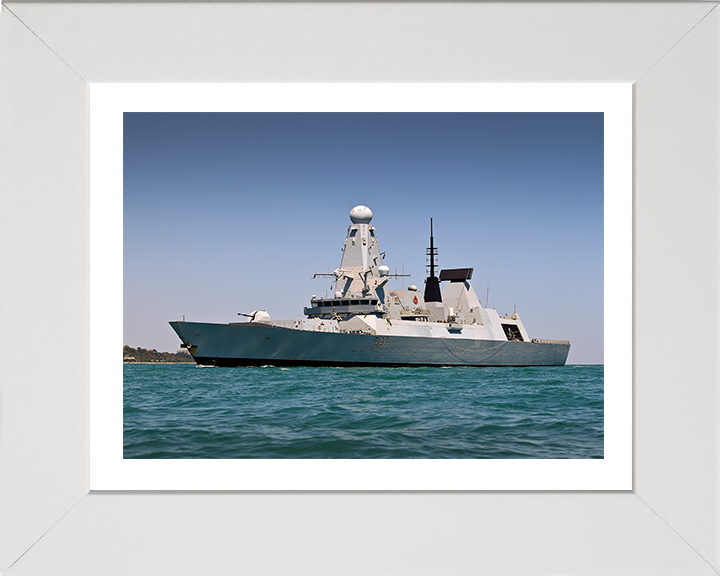 HMS Duncan D37 | Photo Print | Framed Print | Poster | Type 45 | Destroyer | Royal Navy Hampshire Prints