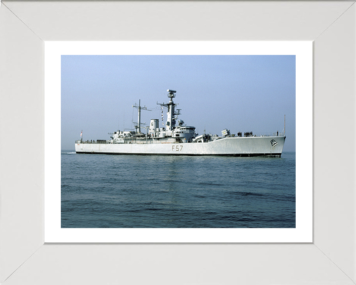HMS Andromeda F57 | Photo Print | Framed Print | Leander Class | Frigate | Royal Navy Hampshire Prints