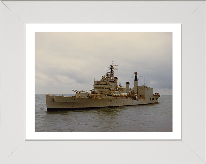 HMS Blake C99 Royal Navy Tiger Class Light Cruiser Photo Print or Framed Print - Hampshire Prints