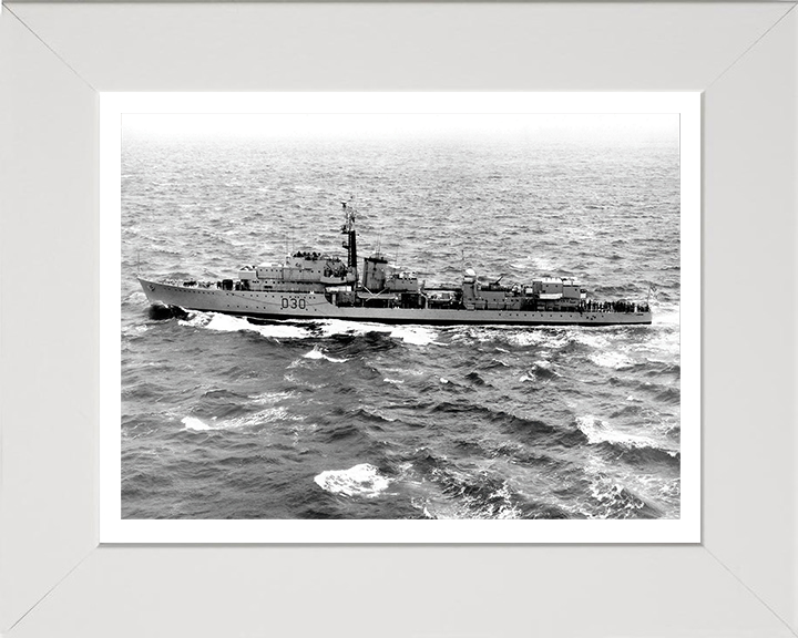 HMS Carron D30 Royal Navy C class destroyer Photo Print or Framed Print - Hampshire Prints