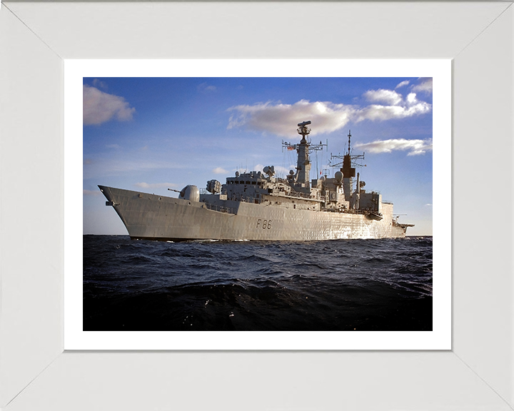 HMS Campbeltown F86 | Photo Print | Framed Print | Type 22 | Frigate | Royal Navy Hampshire Prints