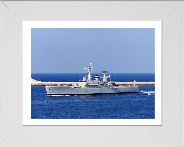 HMS Aurora F10 | Photo Print | Framed Print | Poster | Leander Class | Frigate | Royal Navy Hampshire Prints