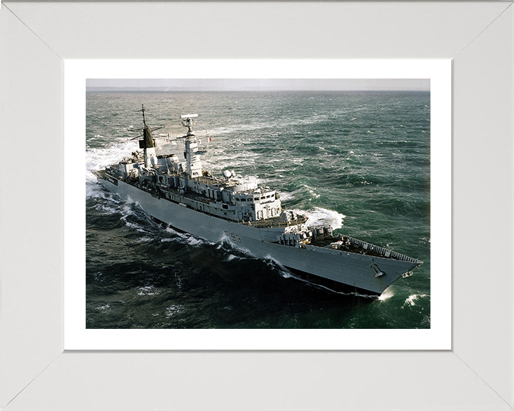 HMS Beaver F93 Royal Navy Type 22 Frigate Photo Print or Framed Print - Hampshire Prints