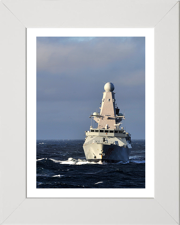 HMS Dragon D35 | Photo Print | Framed Print | Poster | Type 45 | Destroyer | Royal Navy Hampshire Prints