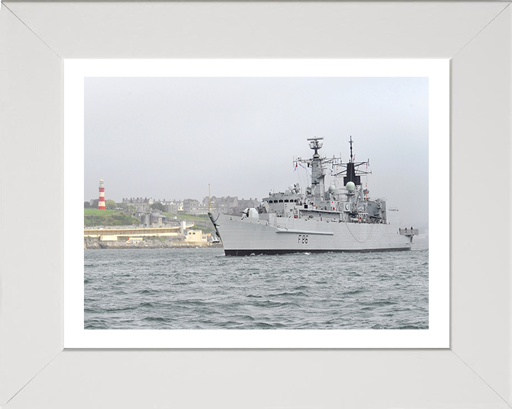 HMS Campbeltown F86 | Photo Print | Framed Print | Type 22 | Frigate | Royal Navy Hampshire Prints