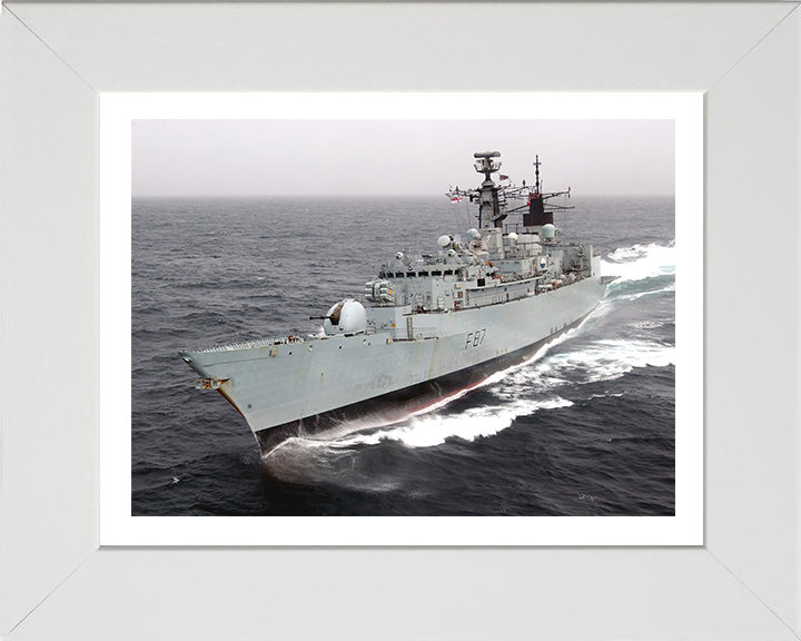 HMS Chatham F87 | Photo Print | Framed Print | Poster | Type 22 | Frigate | Royal Navy Hampshire Prints
