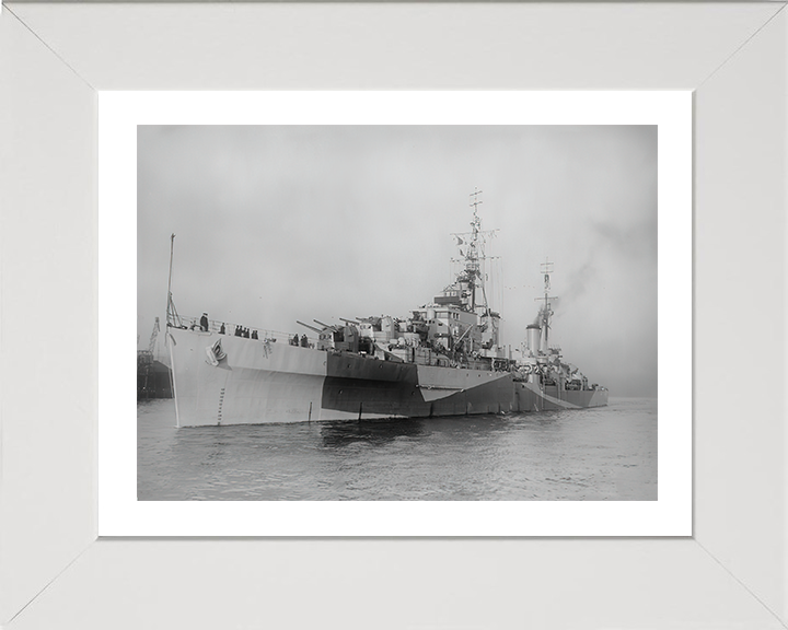 HMS Diadem 84 | Photo Print | Framed Print | Dido Class | Cruiser | Royal Navy Hampshire Prints