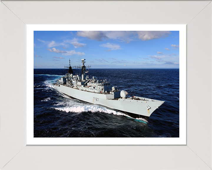 HMS Chatham F87 | Photo Print | Framed Print | Poster | Type 22 | Frigate | Royal Navy Hampshire Prints