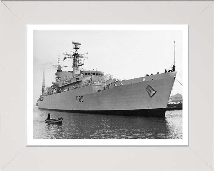 HMS Battleaxe F89 Royal Navy Type 22 Frigate Photo Print or Framed Print - Hampshire Prints