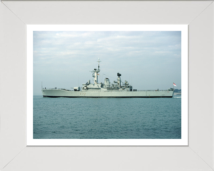 HMS Ariadne F72 | Photo Print | Framed Print | Leander Class | Frigate | Royal Navy Hampshire Prints