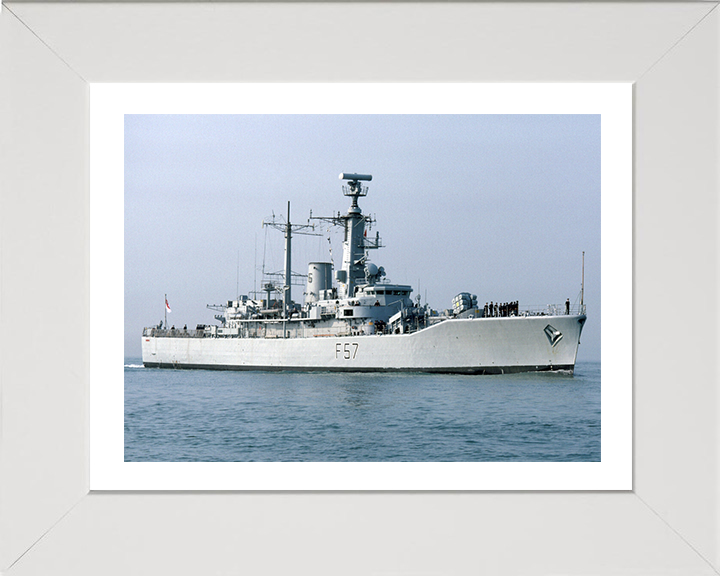 HMS Andromeda F57 | Photo Print | Framed Print | Leander Class | Frigate | Royal Navy Hampshire Prints