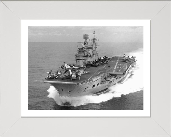 HMS Eagle R05 | Photo Print | Framed Print | Audacious Class | Aircraft Carrier | Royal Navy Hampshire Prints