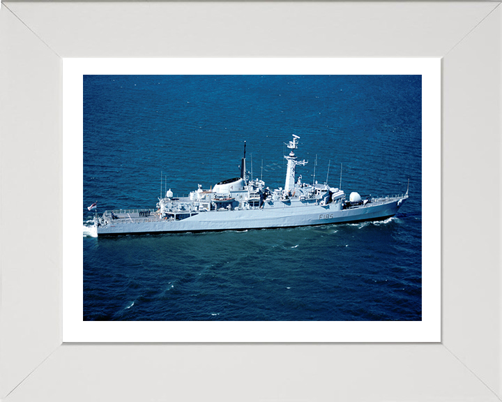 HMS Avenger F185 Royal Navy Type 21 frigate Photo Print or Framed Print - Hampshire Prints