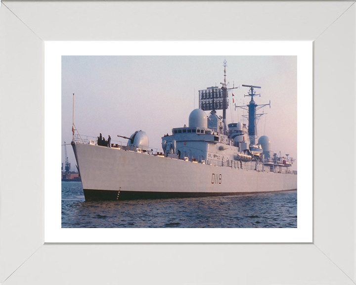 HMS Coventry D118 Royal Navy Type 42 Sheffield Class destroyer Photo Print or Framed Print - Hampshire Prints